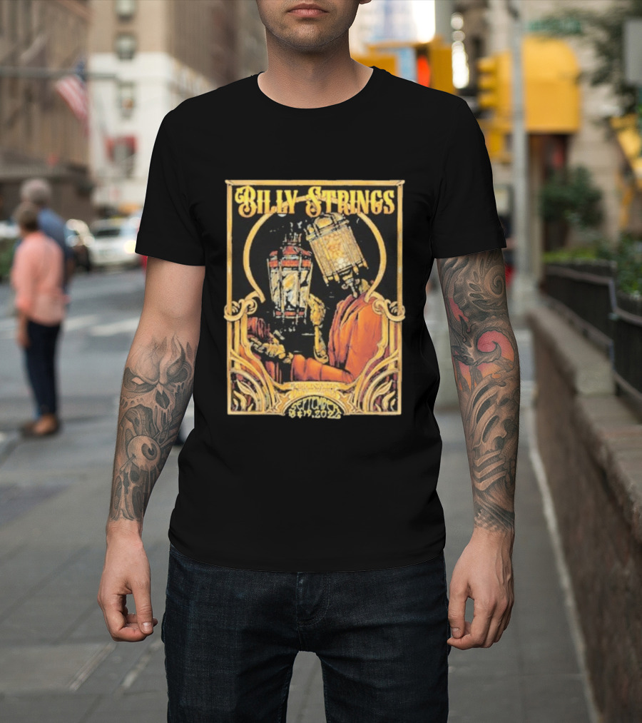 Billy Strings Conscious Alliance Ball Arena Denver September 18 19 2026 T-Shirt