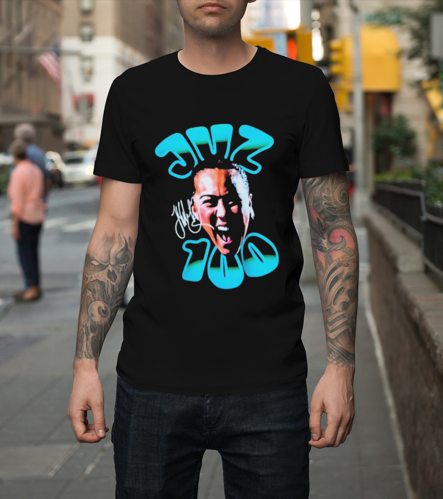 JNZ 100 Athlete Signature Face T-Shirt