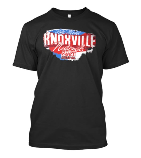 Late Model Knoxville Nationals 2026 Lucas Oil Racing Event T-Shirt