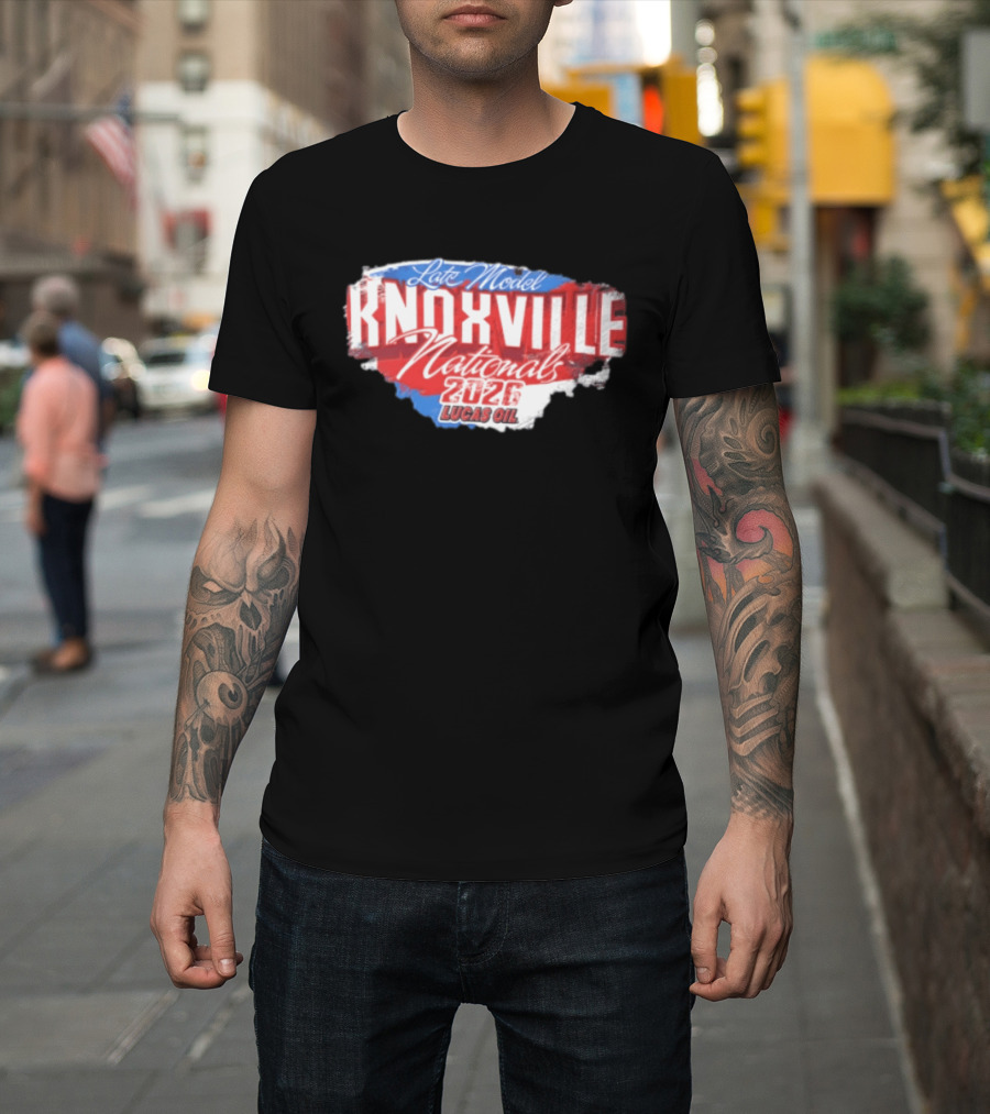 Late Model Knoxville Nationals 2026 Lucas Oil Racing Event T-Shirt