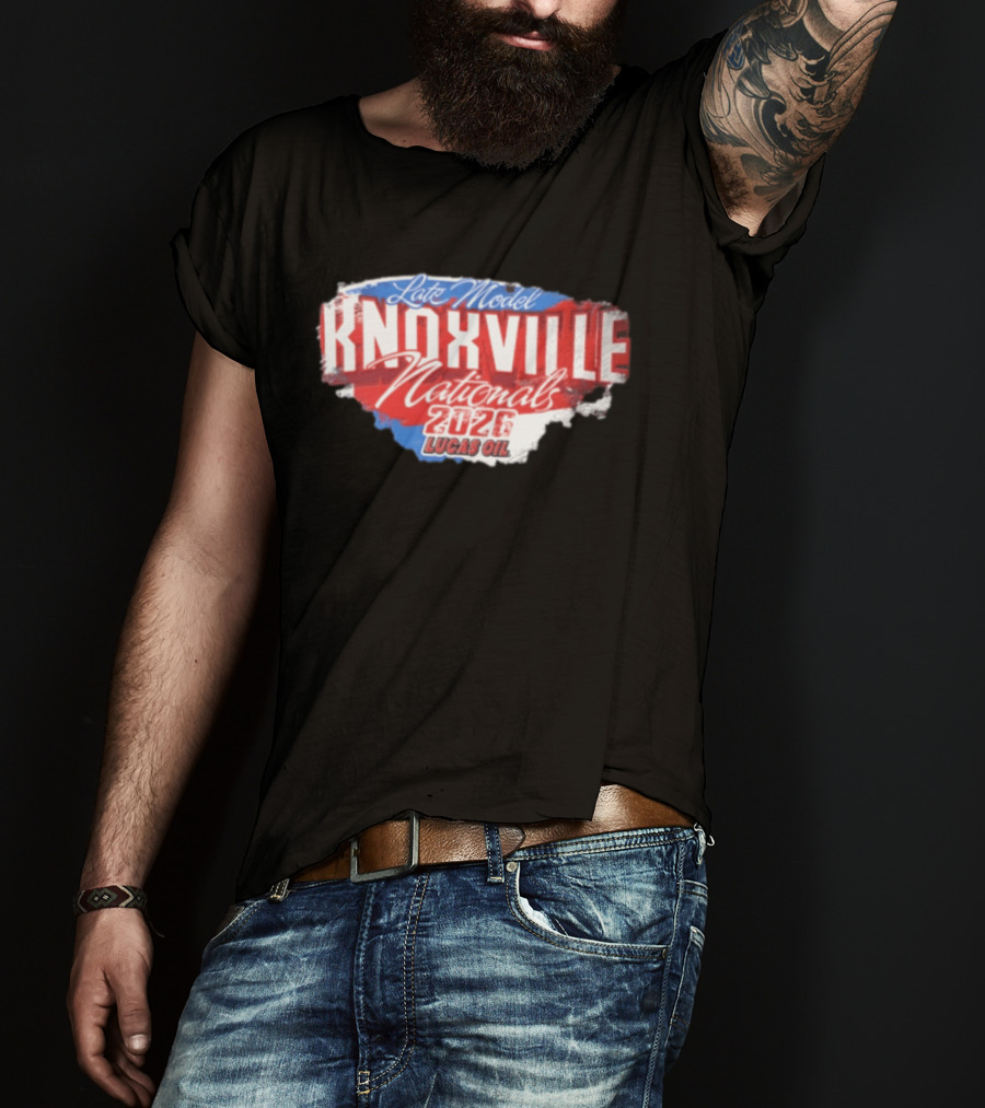 Late Model Knoxville Nationals 2026 Lucas Oil Racing Event T-Shirt