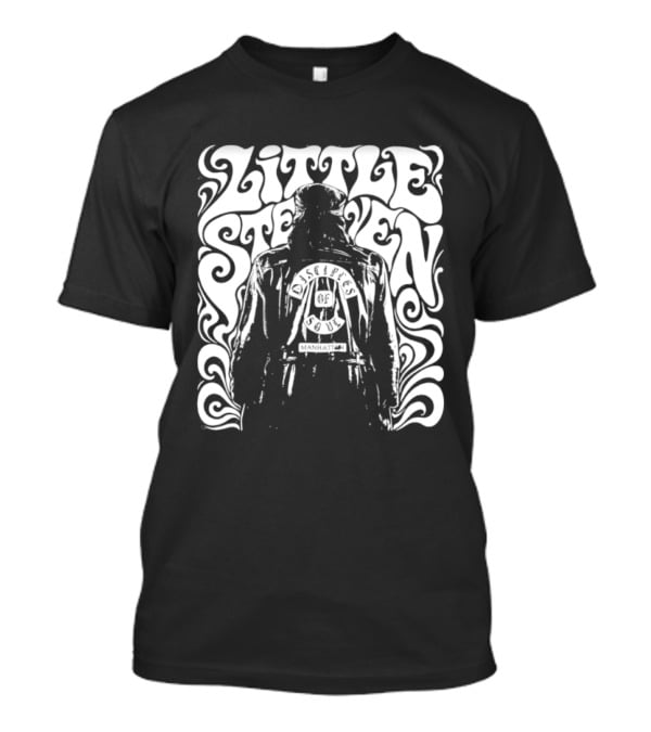Little Steven And The Disciples Of Soul Manhattan Psychedelic Swirl T-Shirt