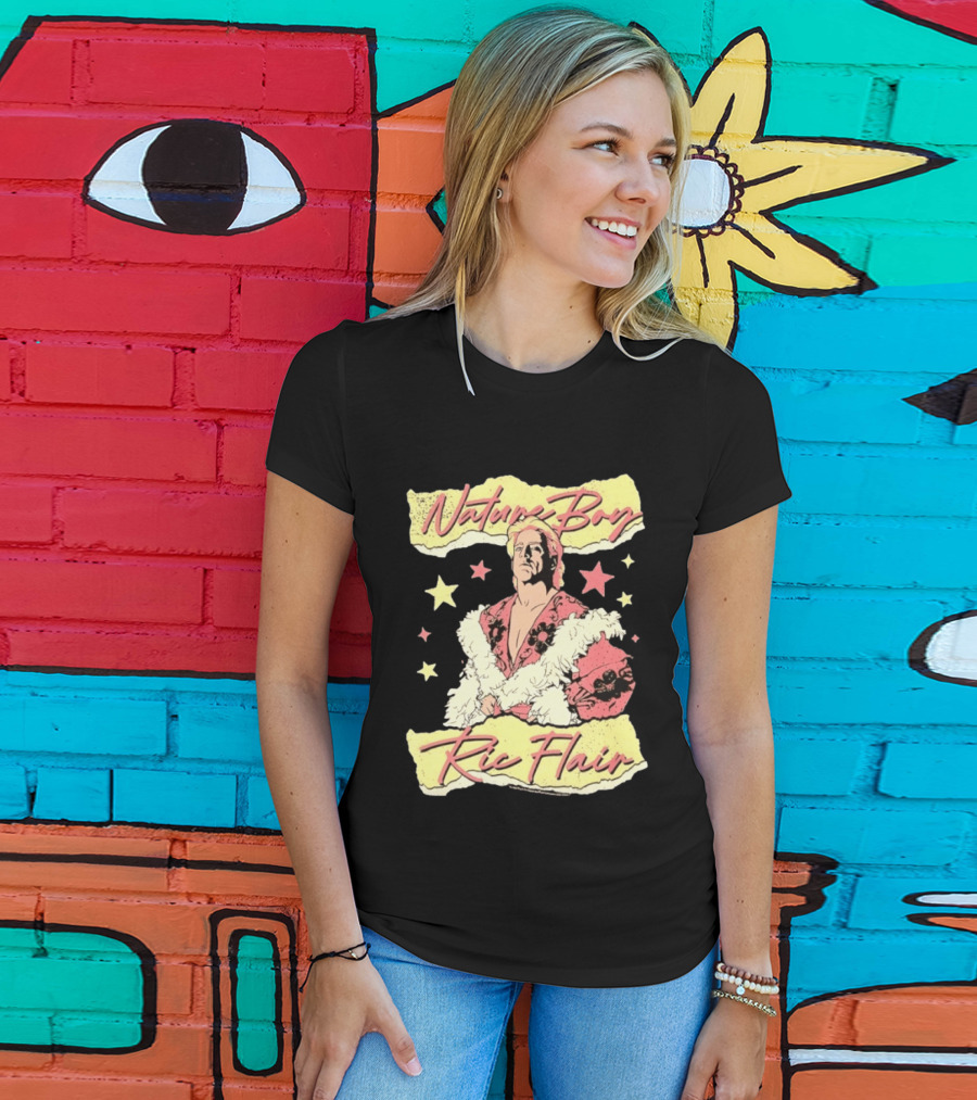 Nature Boy Ric Flair Distressed Vintage Wrestling T-Shirt