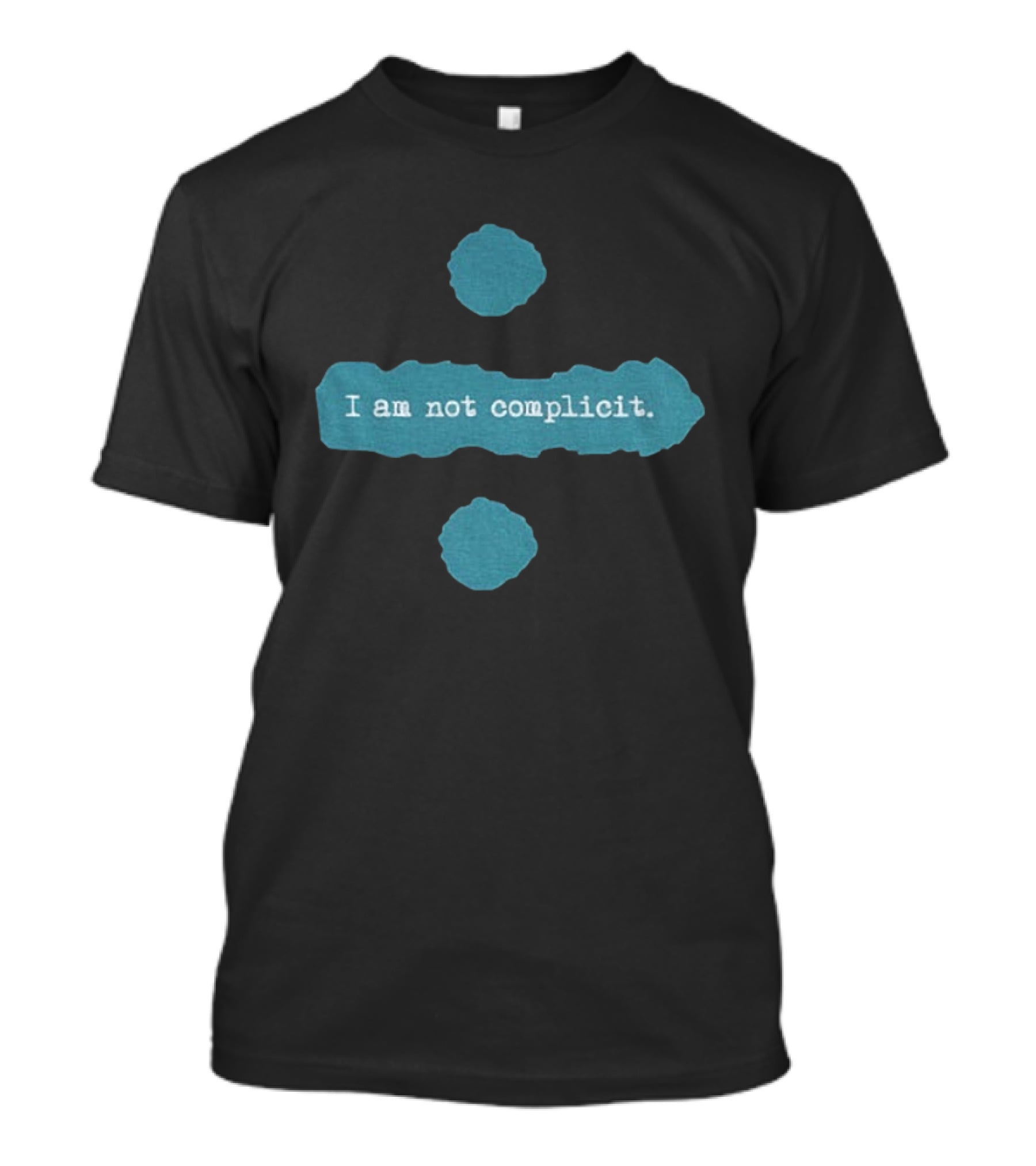Ed Sheeran Divide Symbol I Am Not Complicit T-Shirt