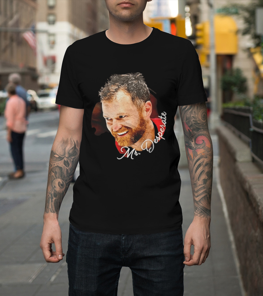 Fabian Zetterlund Mr. Desperate Claude Giroux T-Shirt