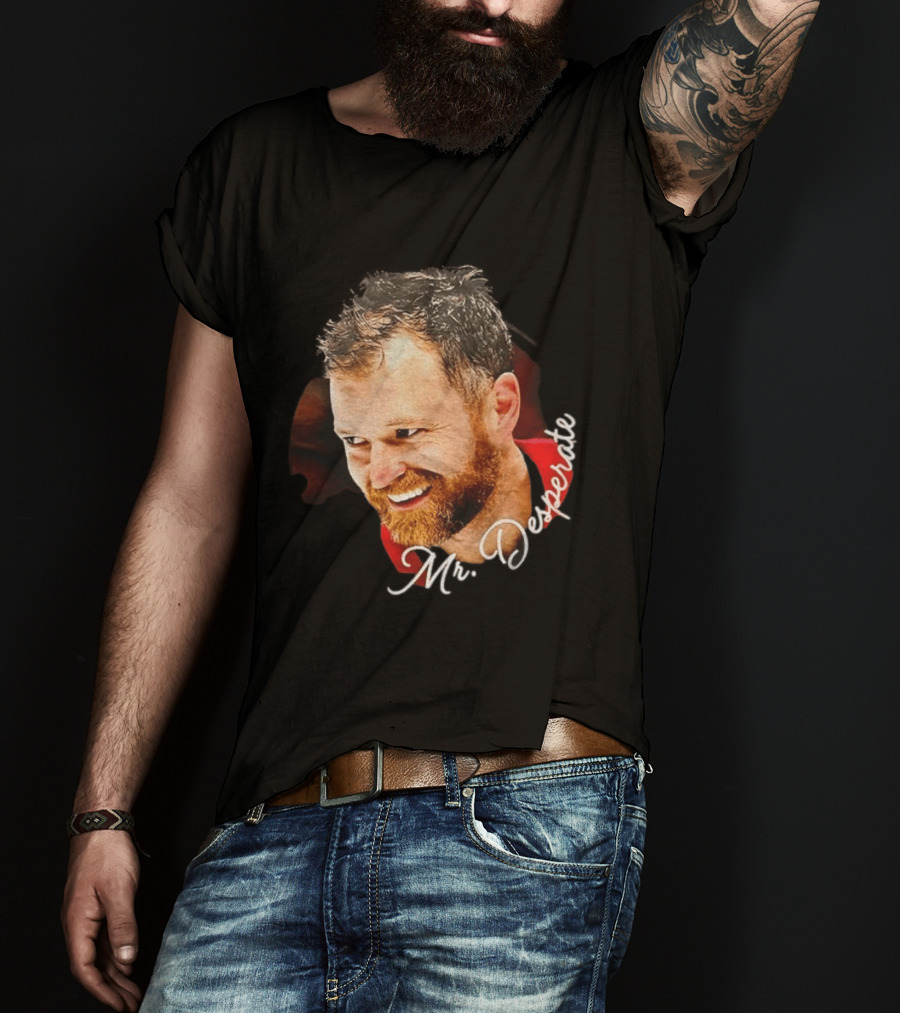 Fabian Zetterlund Mr. Desperate Claude Giroux T-Shirt