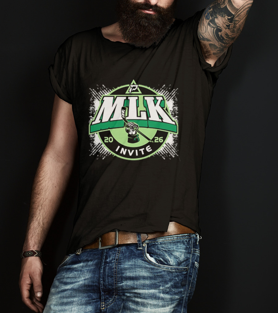 PIP MLK Invite Hockey Tournament Series 2026 T-Shirt