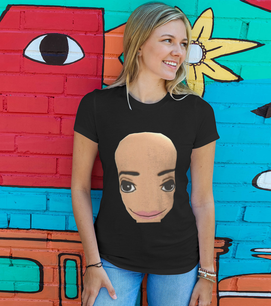 Roblox Winning Smile Face T-Shirt