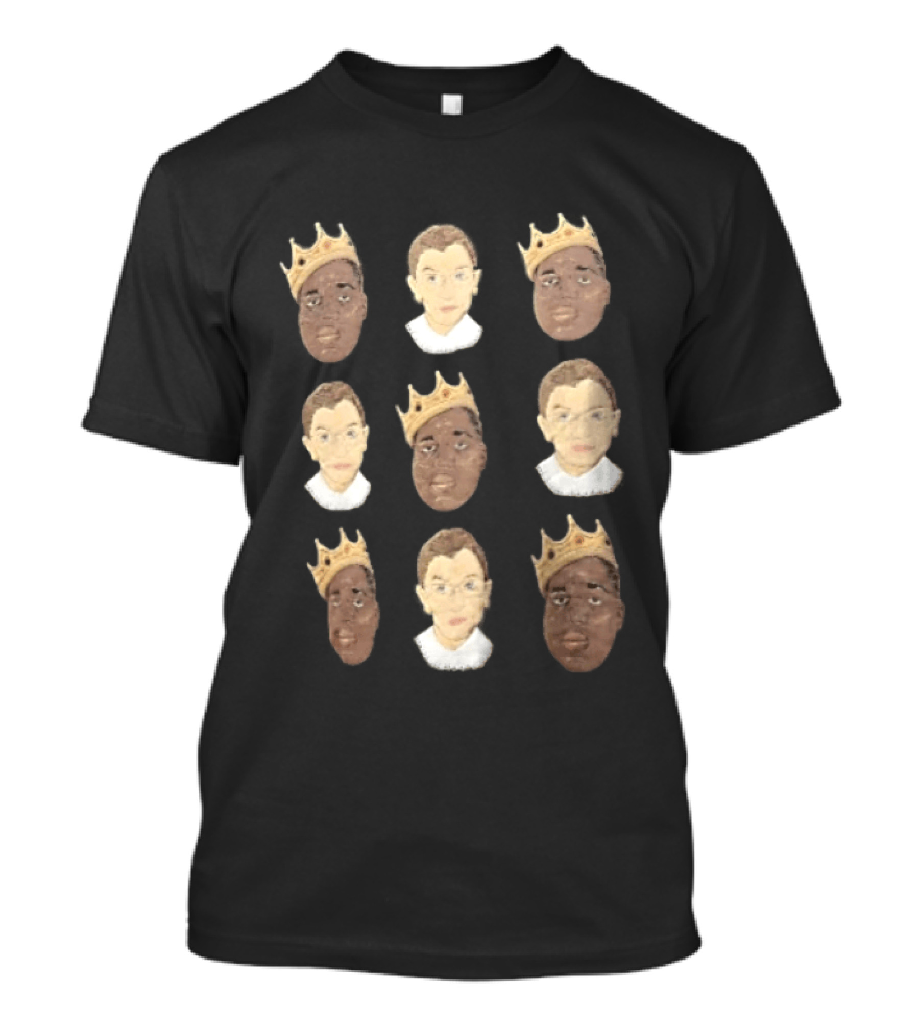 Ruth Bader Ginsburg Biggie Crown Notorious BIG T-Shirt