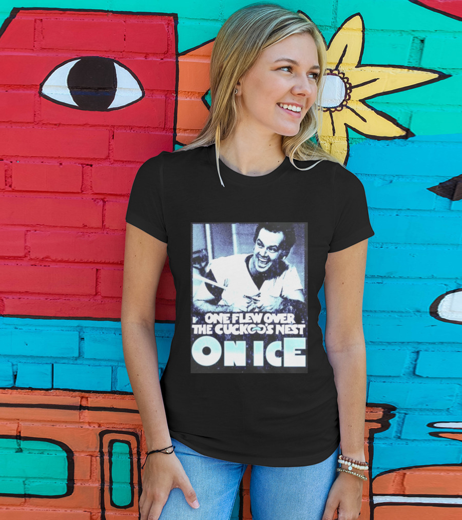 Jack Nicholson One Flew Over The Cuckoo's Nest On Ice T-Shirt