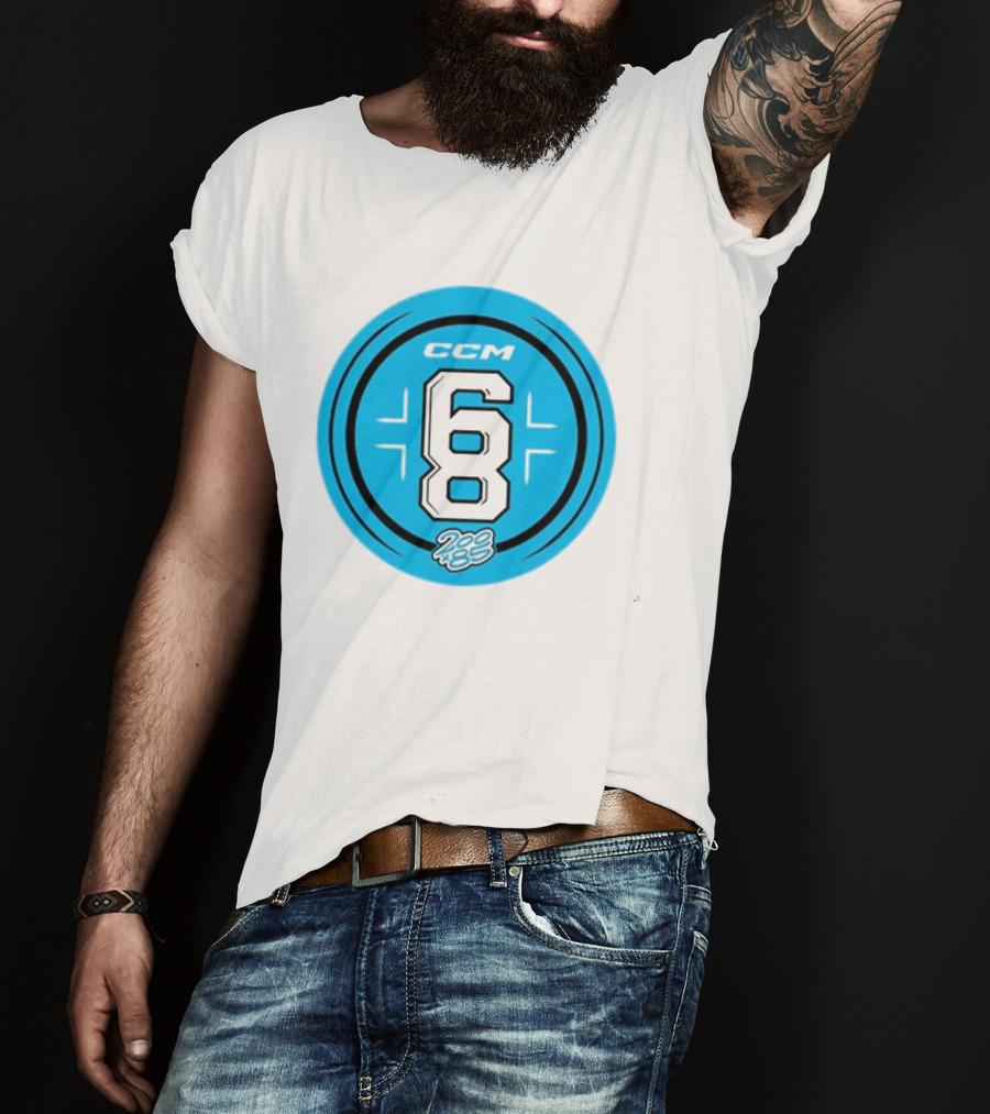 CCM 68 200×85 Tournament Series 2026 Iconic Blue Circle T-Shirt