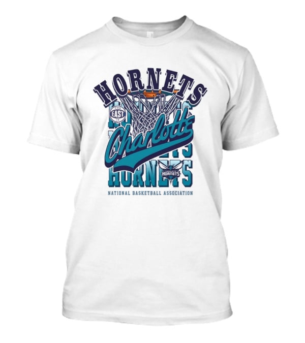 Charlotte Hornets The East NBA Hornets Basketball Association T-Shirt