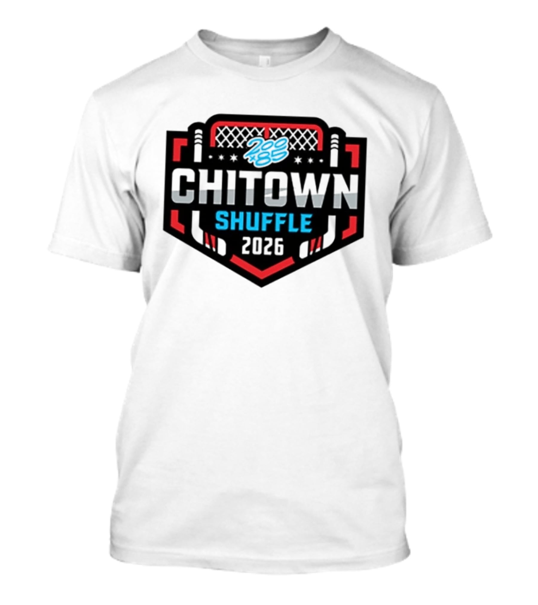 ChiTown Shuffle 200×85 2026 Tournament Series T-Shirt