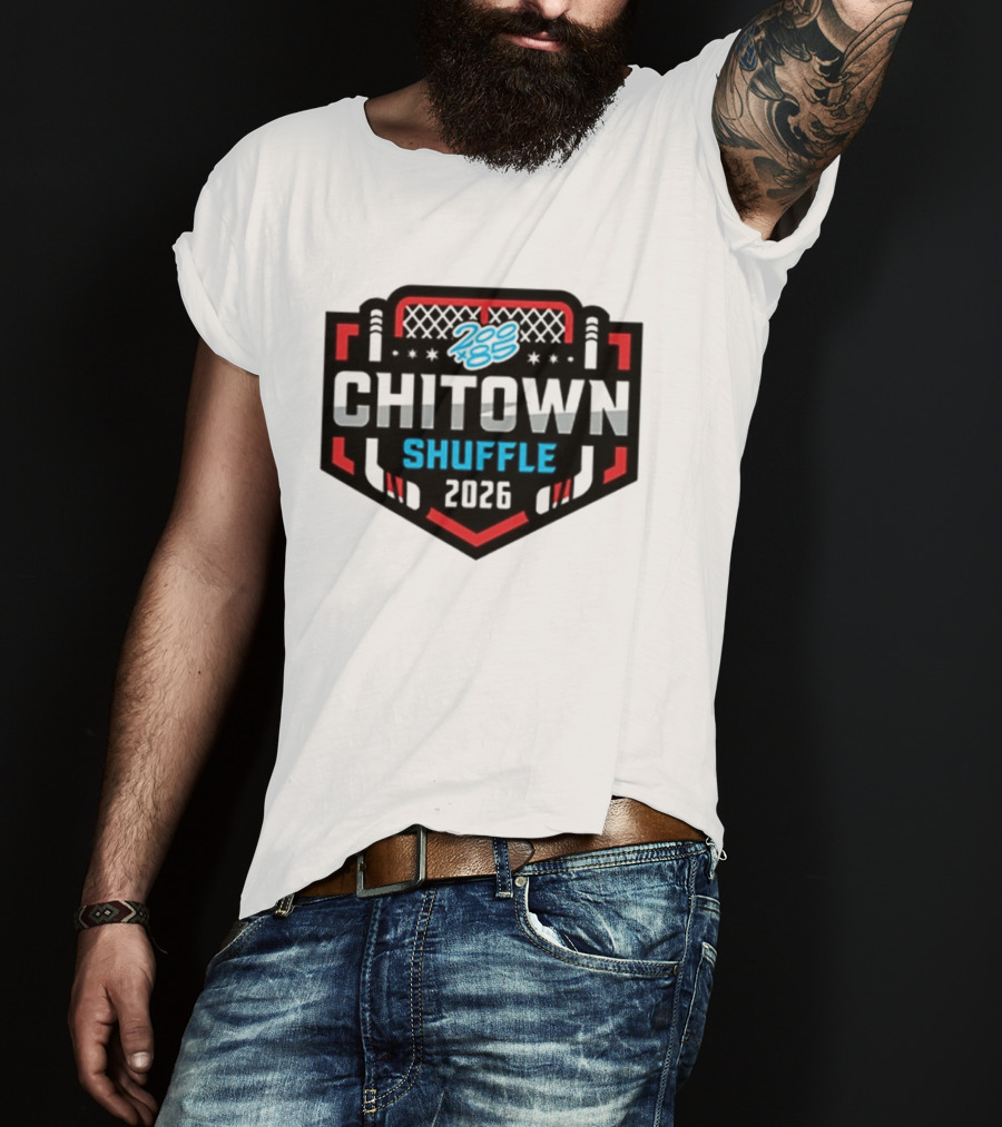 ChiTown Shuffle 200×85 2026 Tournament Series T-Shirt