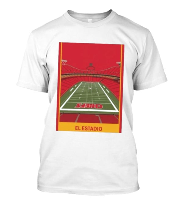 Kansas City Chiefs El Estadio Stadium Chiefs Field T-Shirt