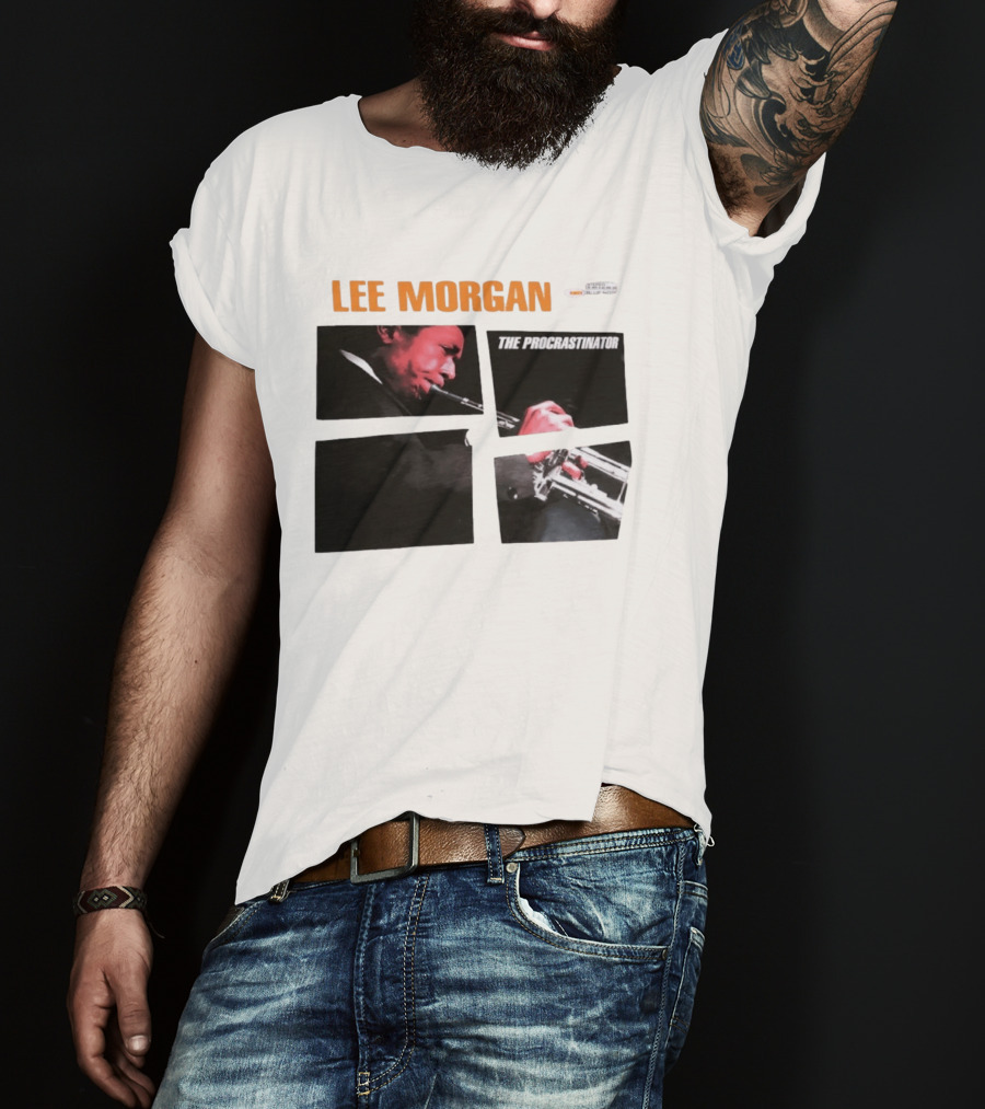 Lee Morgan The Procrastinator Blue Note T-Shirt