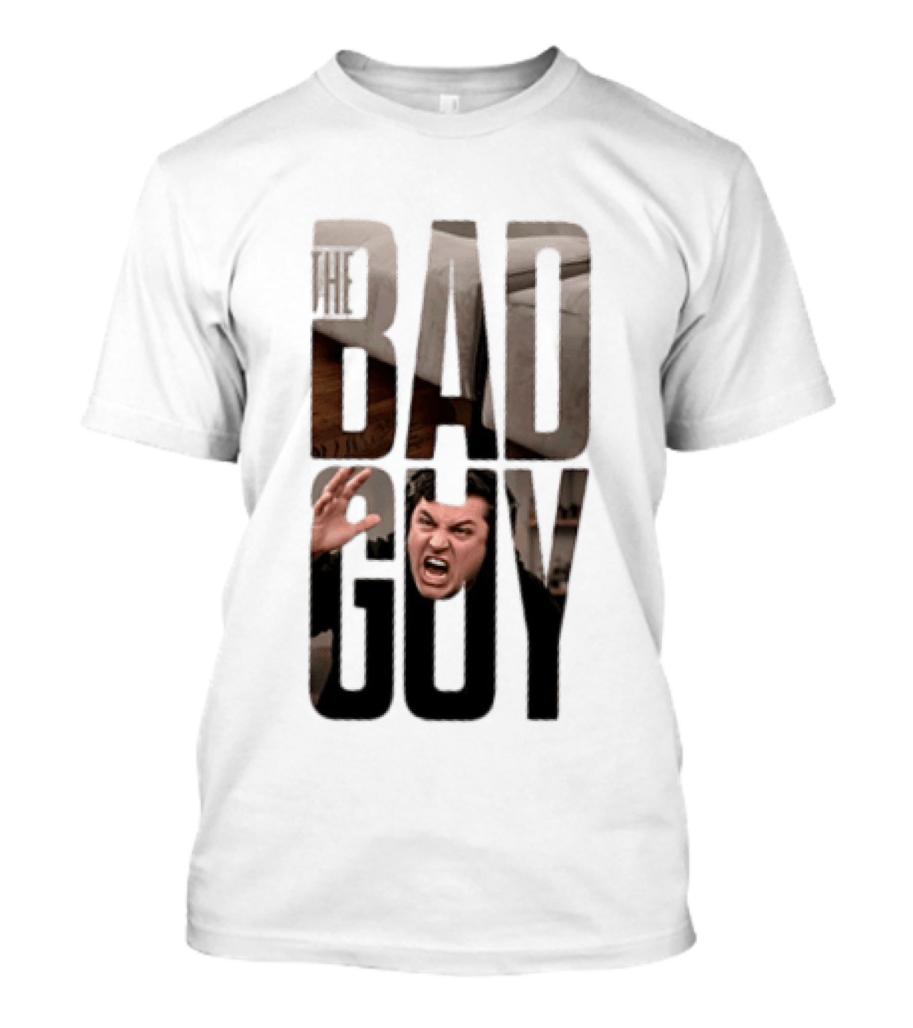 Rico Bosco The Bad Guy Iconic Expression T-Shirt