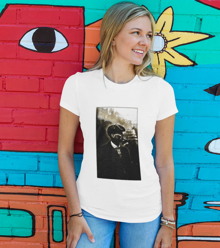 Thomas Shelby Smoke Peaky Blinders TV Series T-Shirt