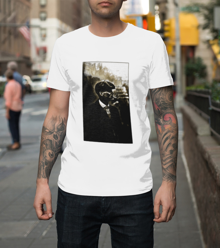 Thomas Shelby Smoke Peaky Blinders TV Series T-Shirt