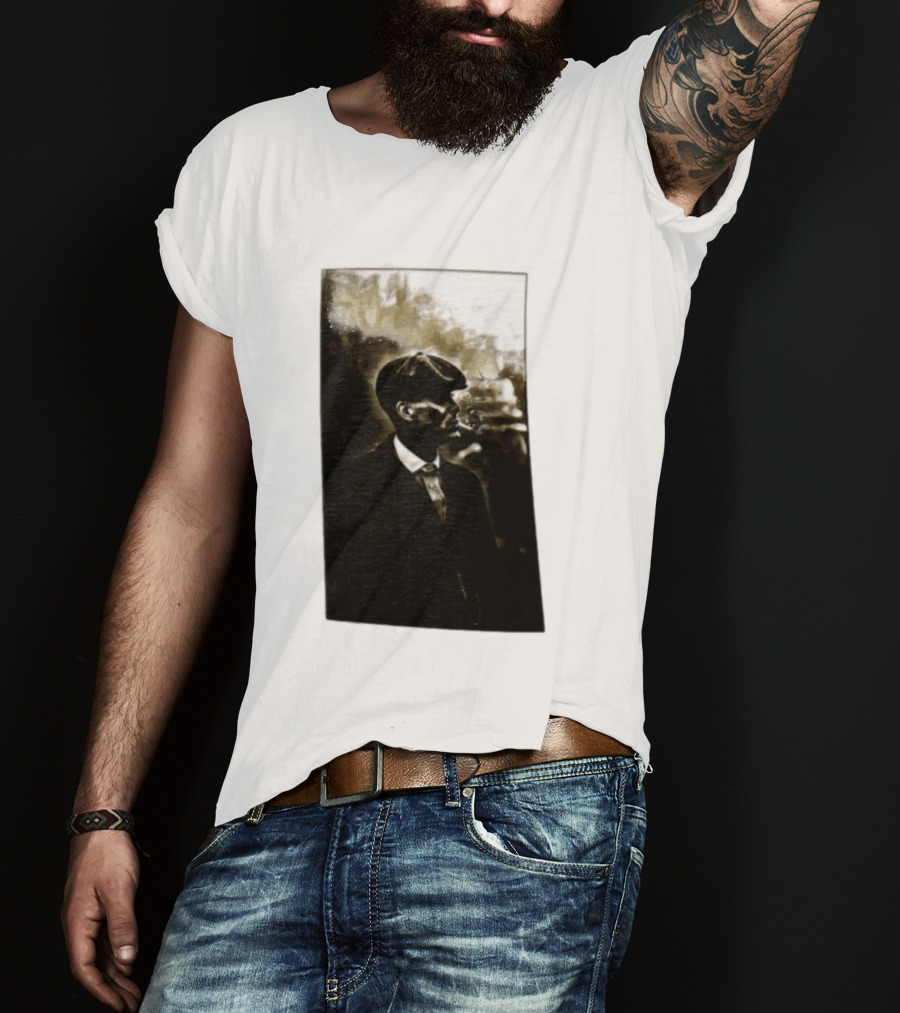 Thomas Shelby Smoke Peaky Blinders TV Series T-Shirt