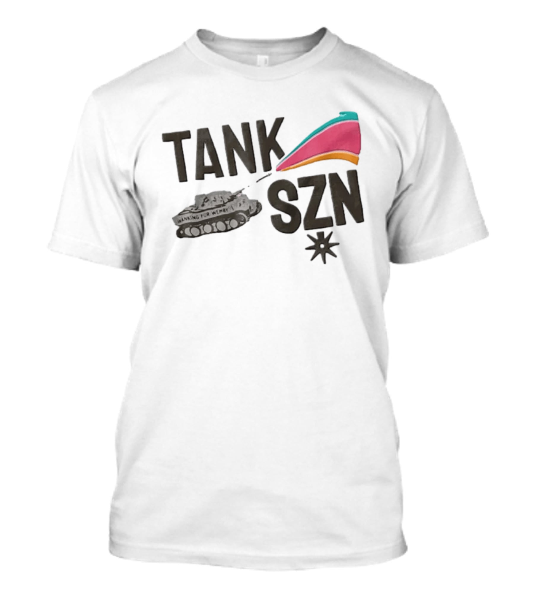 Victor Wembanyama Tank SZN San Antonio Spurs Wanking For Wemby T-Shirt
