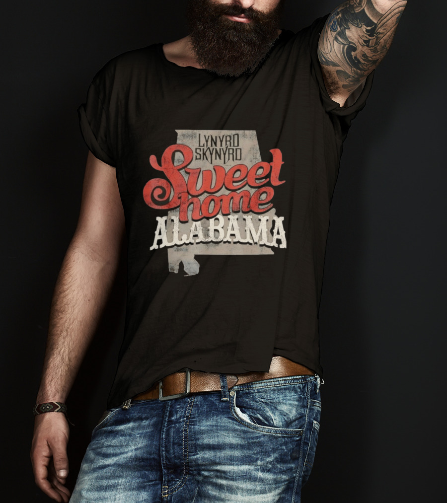 Lynyrd Skynyrd Sweet Home Alabama Southern Rock T-Shirt