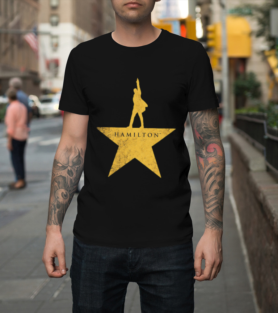 Hamilton Star Icon X The Eli Amanning Show Collaboration T-Shirt