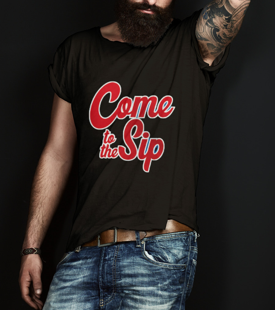 Trinidad Chambliss Jesus Won Come To The Sip T-Shirt