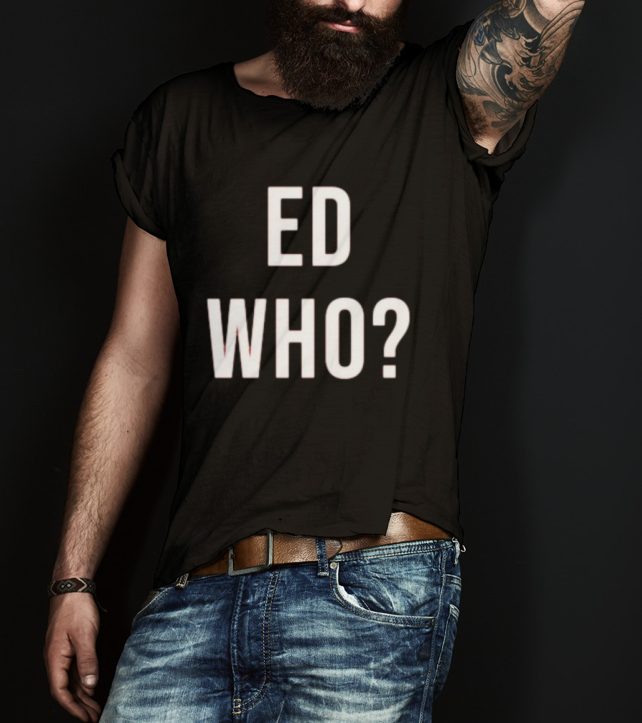 Ed Who I Am Not Complicit T-Shirt