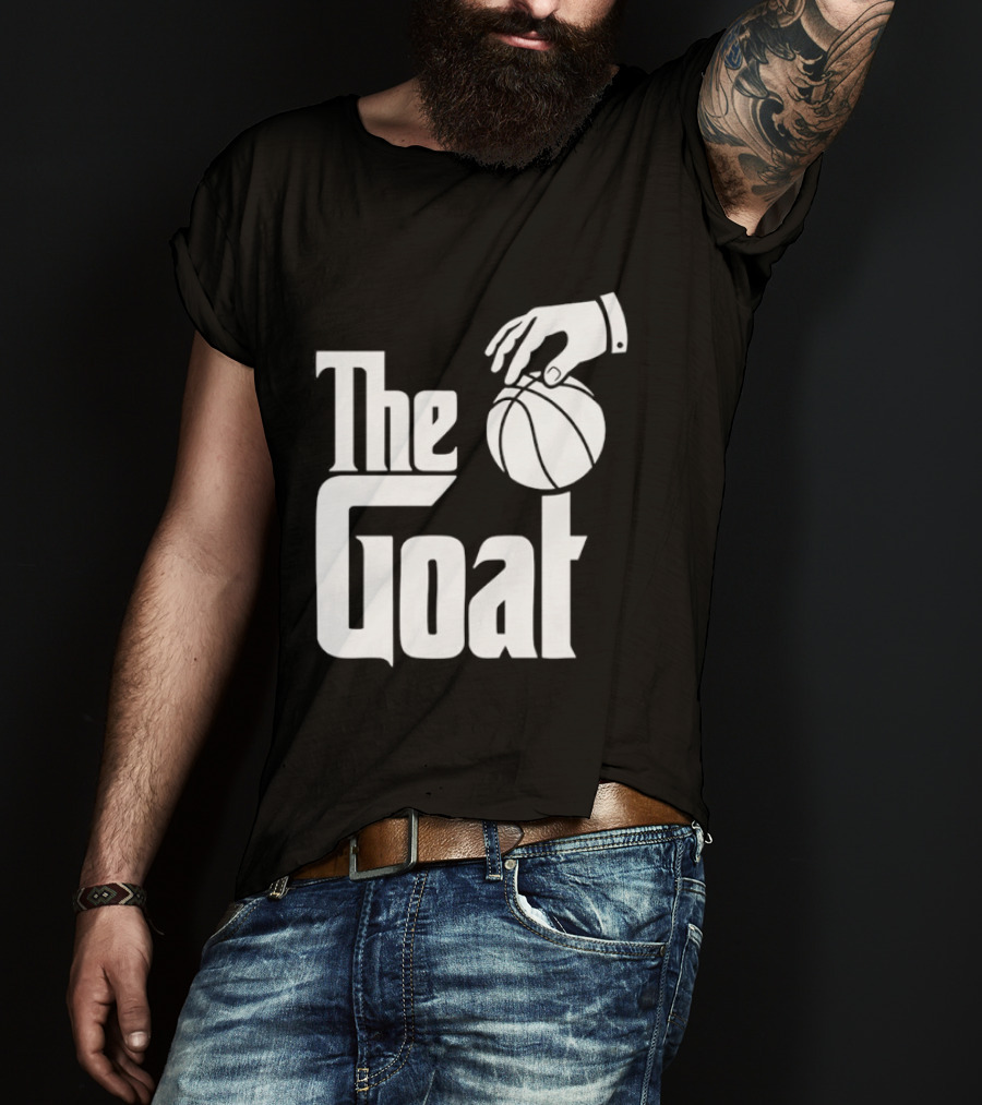 The Goat Rick Pitino St John's Red Storm Basketball T-Shirt