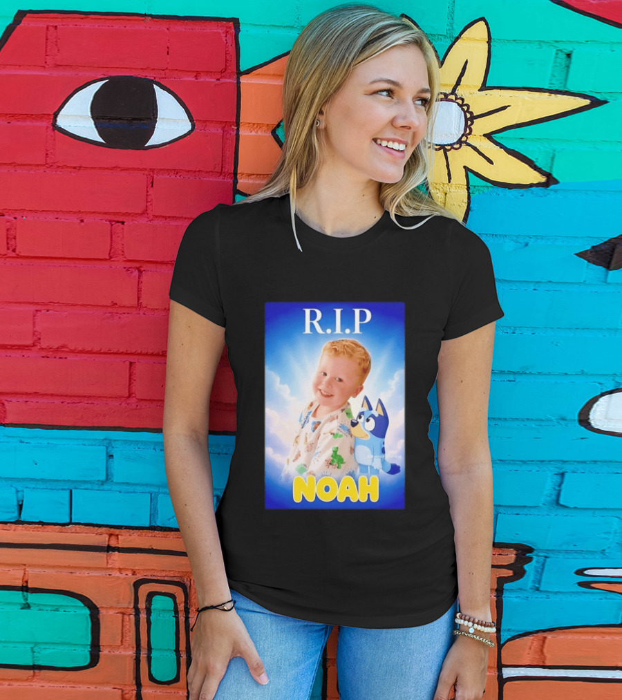 RIP Noah In Loving Memory Bluey T-Shirt