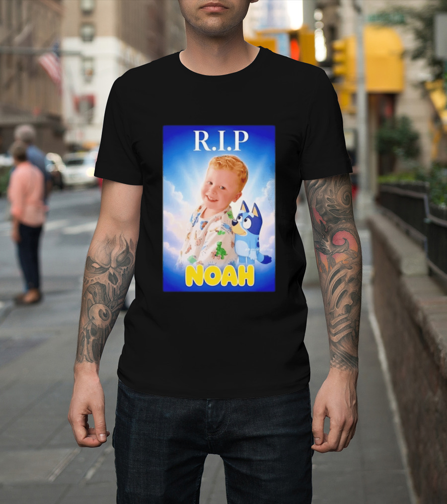 RIP Noah In Loving Memory Bluey T-Shirt