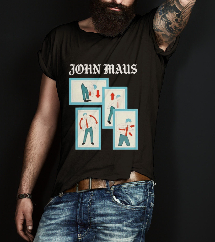 John Maus Synth Pop Indie Music Performance Illustrations T-Shirt