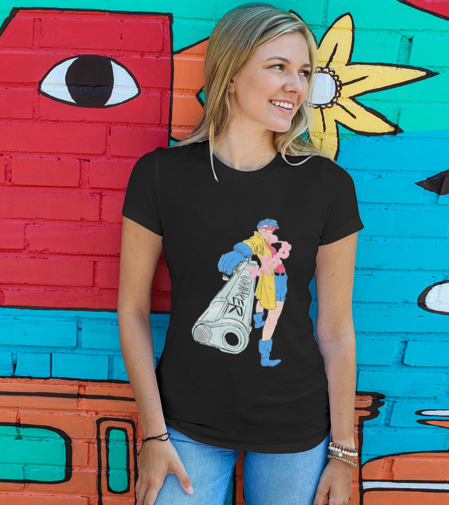 Jubilee X Force Lightmaker X Men Marvel T-Shirt