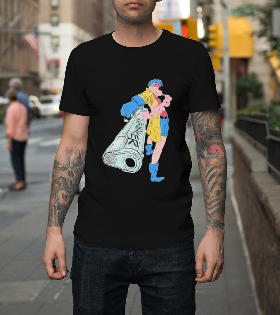Jubilee X Force Lightmaker X Men Marvel T-Shirt