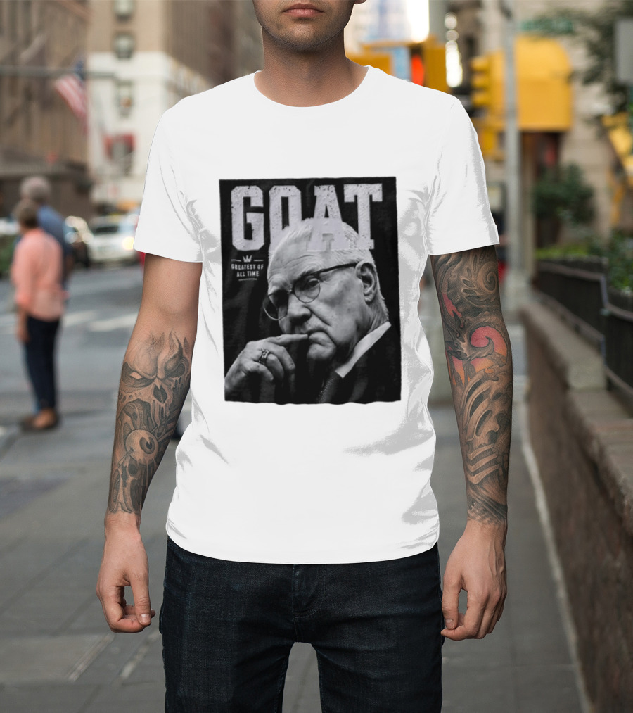 GOAT Greatest Of All Time T-Shirt