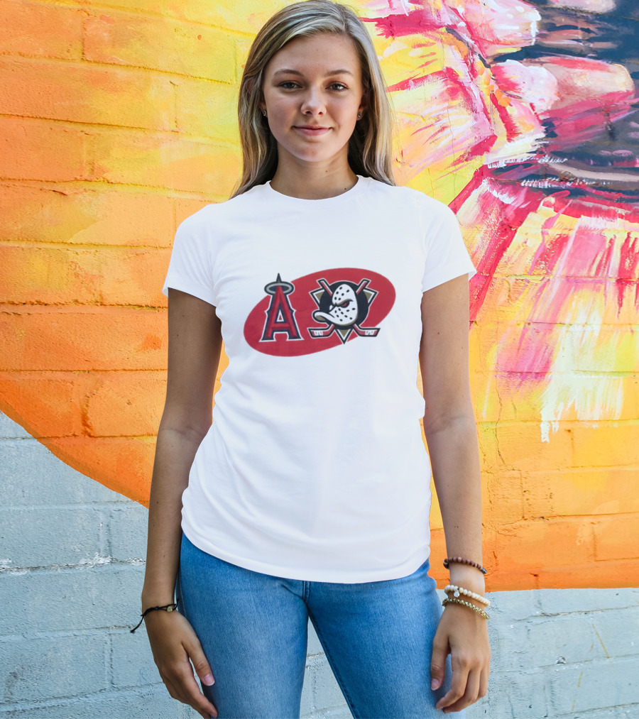 Los Angeles Anaheim Ducks Collaboration Night T-Shirt