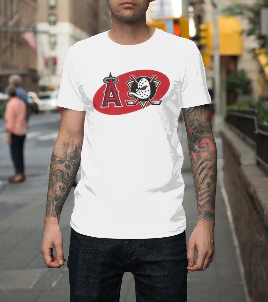 Los Angeles Anaheim Ducks Collaboration Night T-Shirt
