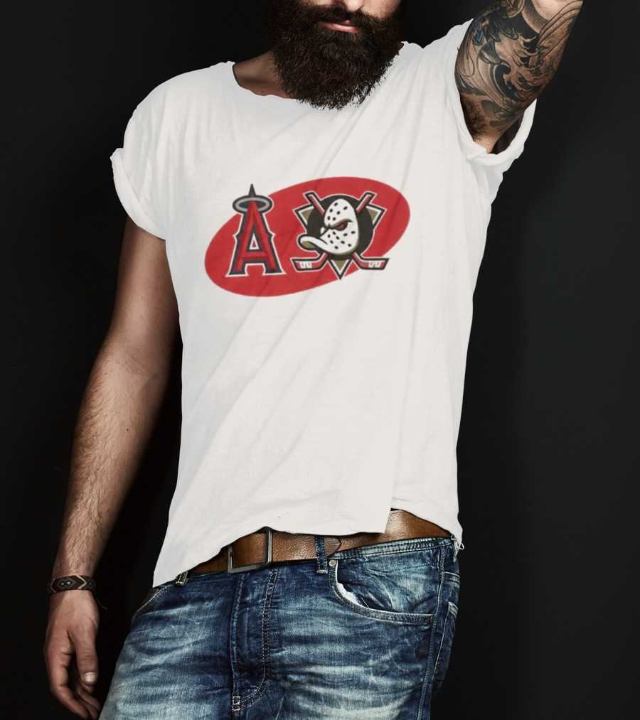 Los Angeles Anaheim Ducks Collaboration Night T-Shirt