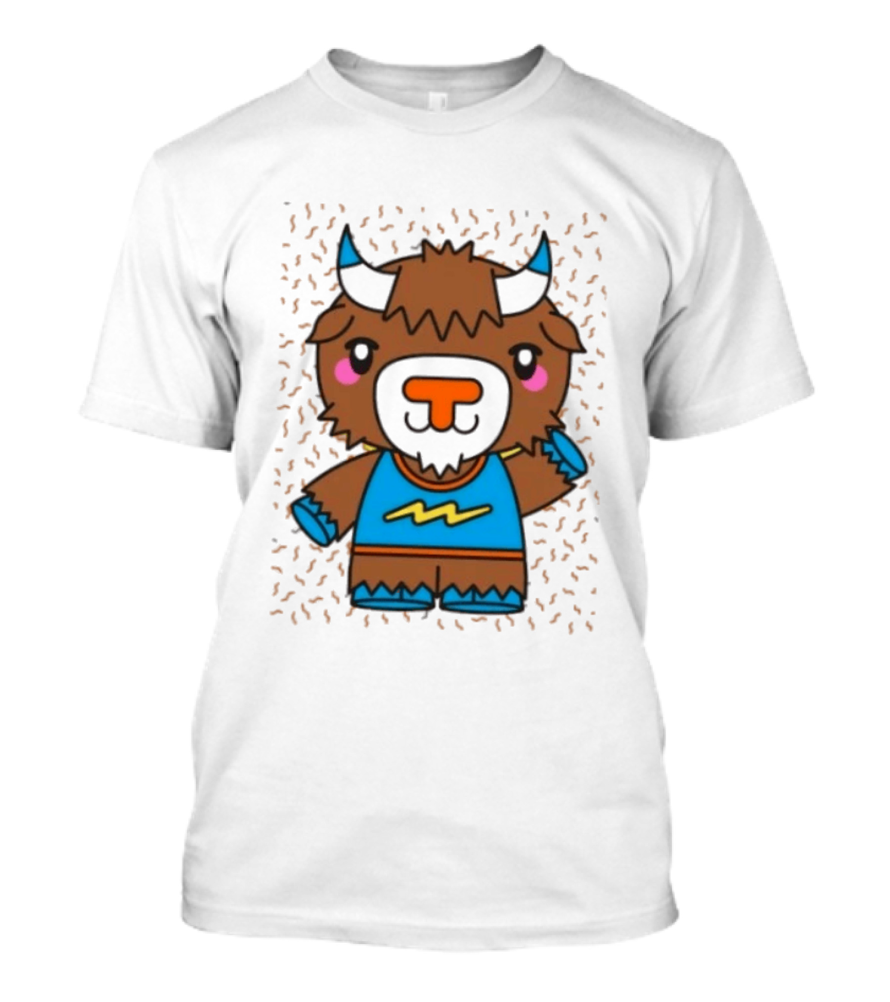 Oklahoma City Thunder Rumble The Bison Basketball T-Shirt