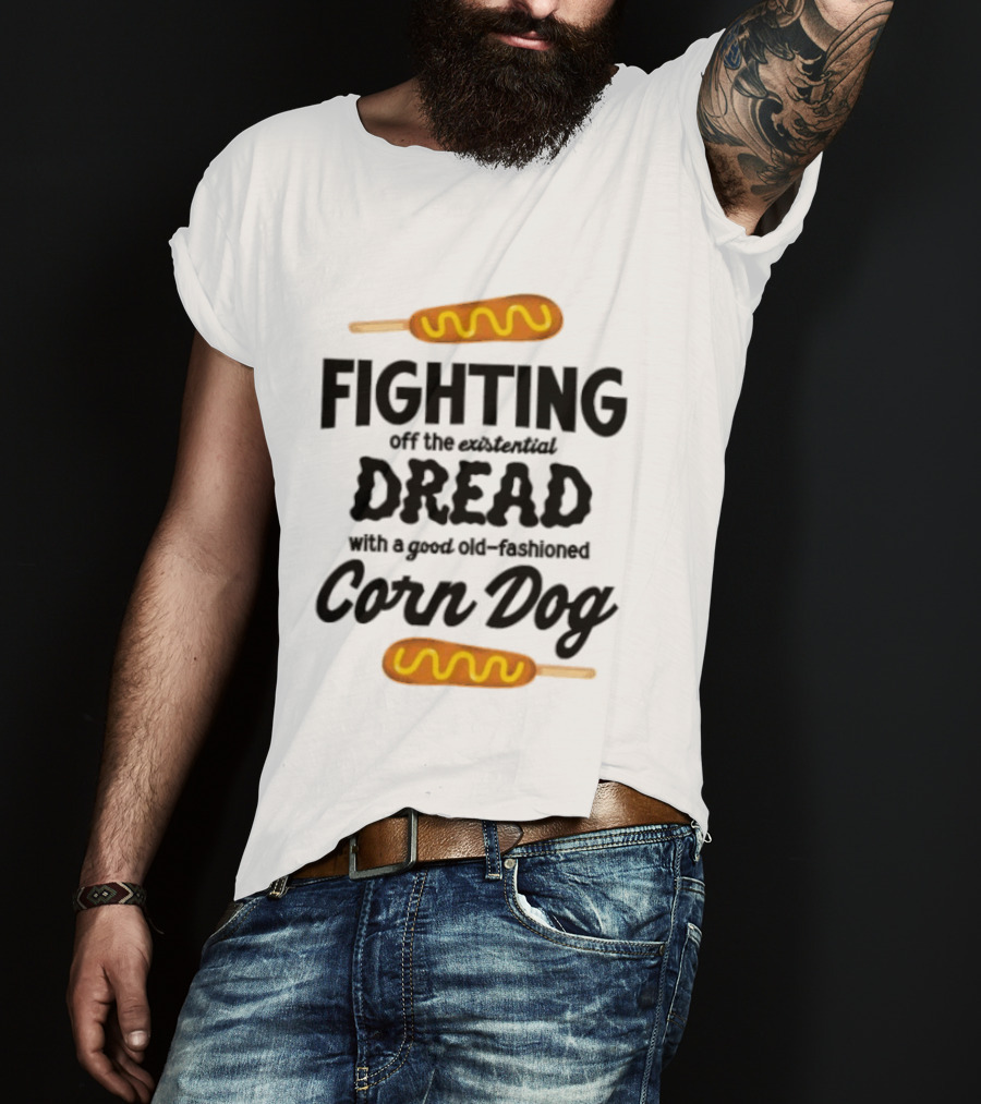 Fighting Off The State Fair Dread With A Good Old Fashioned Corn Dog T-Shirt