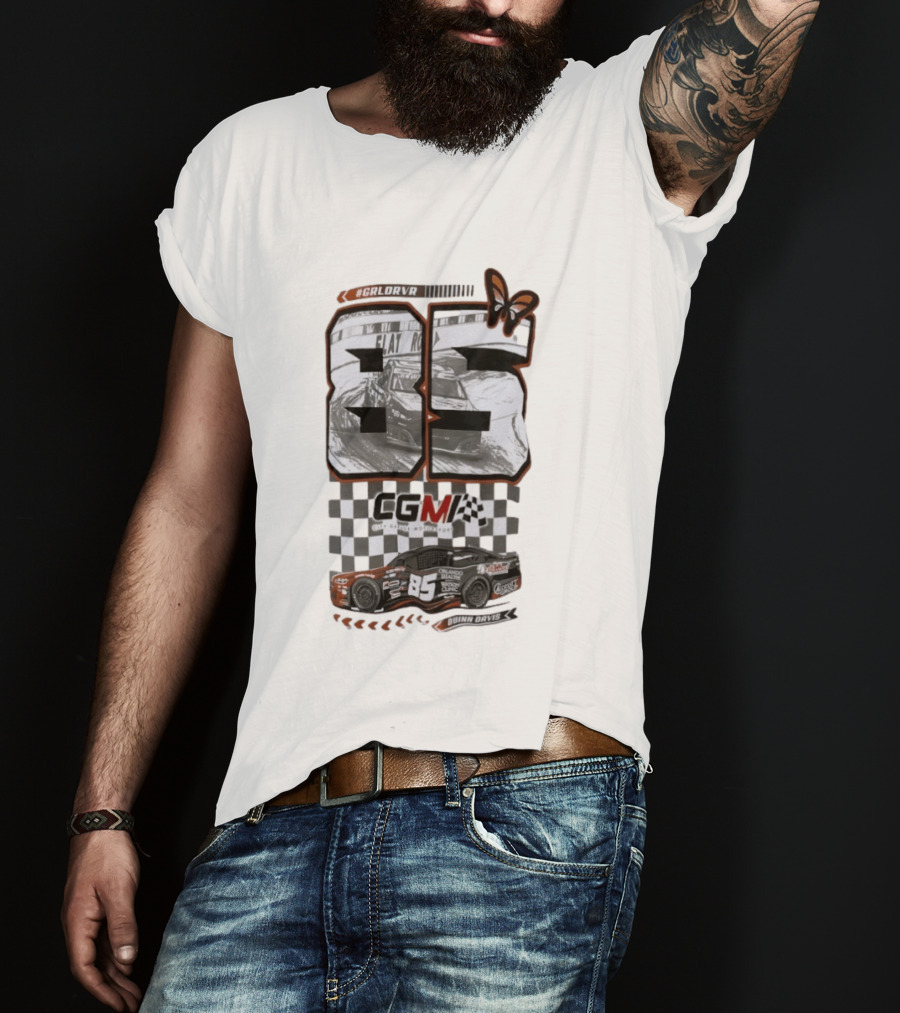 Quinn Davis City Garage Motorsport 85 GRLDRV Racing T-Shirt