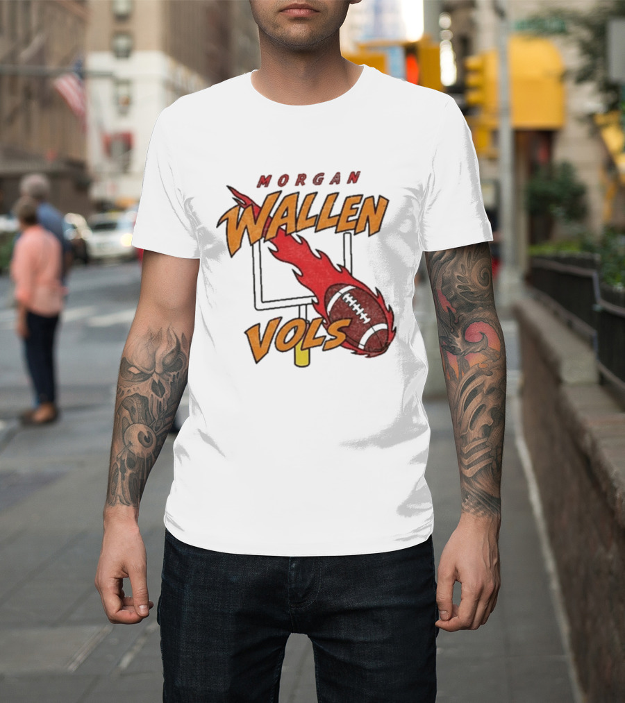 Morgan Wallen Vols Neyland Stadium Knoxville TN Sep 26 2026 T-Shirt