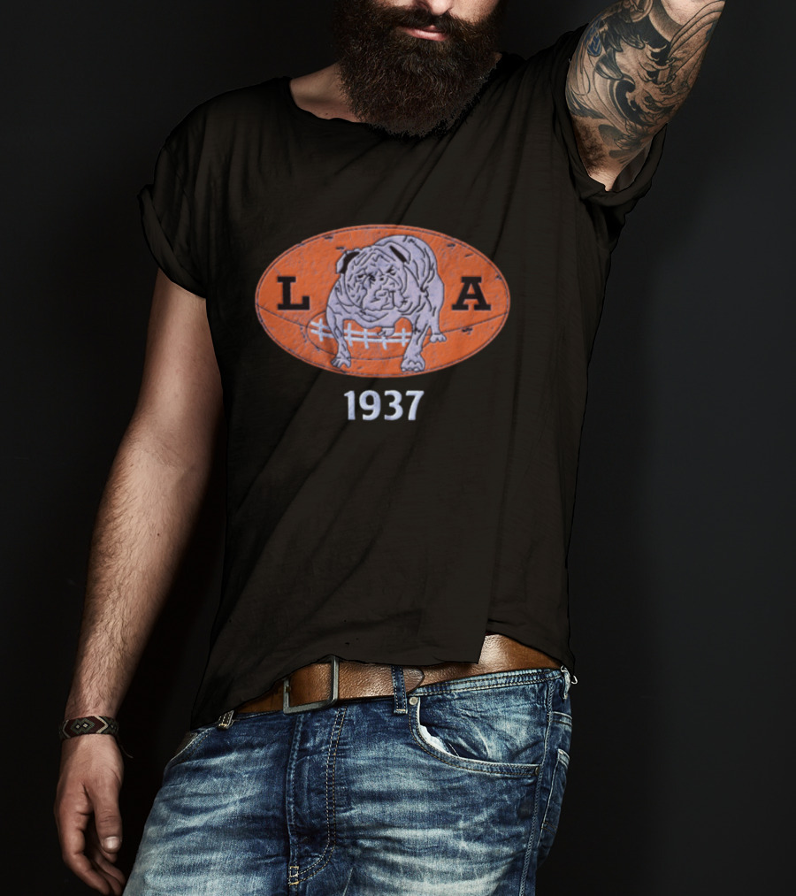 Los Angeles Bulldogs Football 1937 Bulldogs T-Shirt