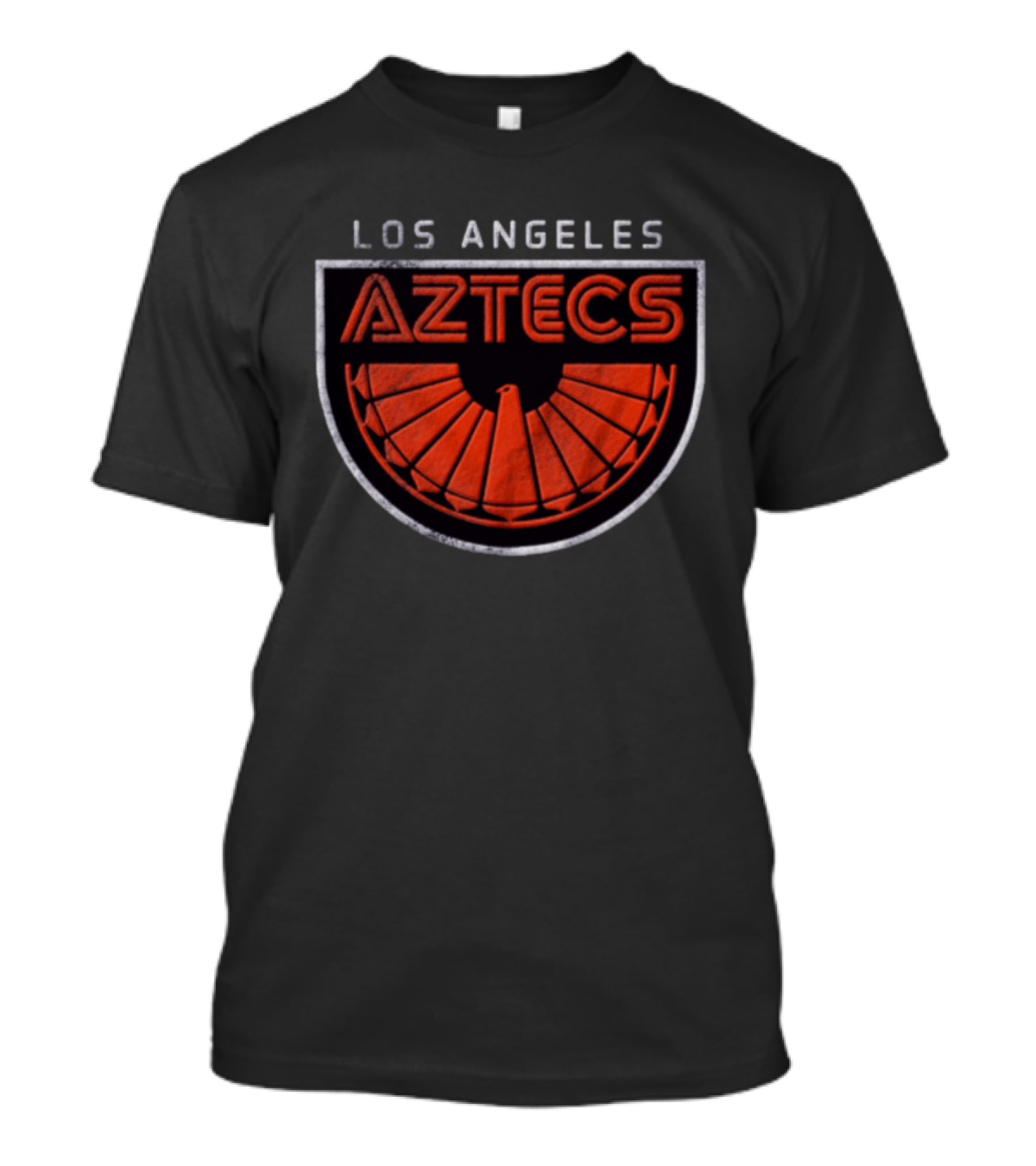 1974 Los Angeles Aztecs Soccer Team T-Shirt