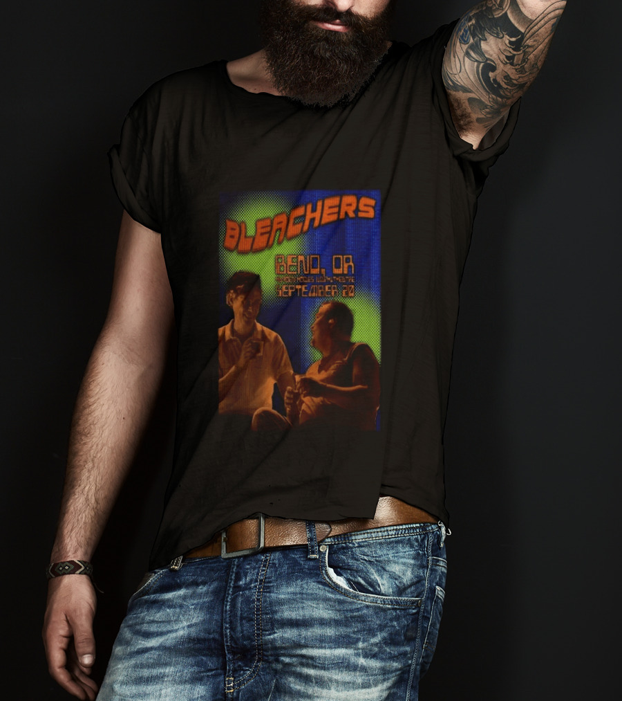 Bleachers Bend Or Hayden Homes Amphitheater September 20 2026 T-Shirt