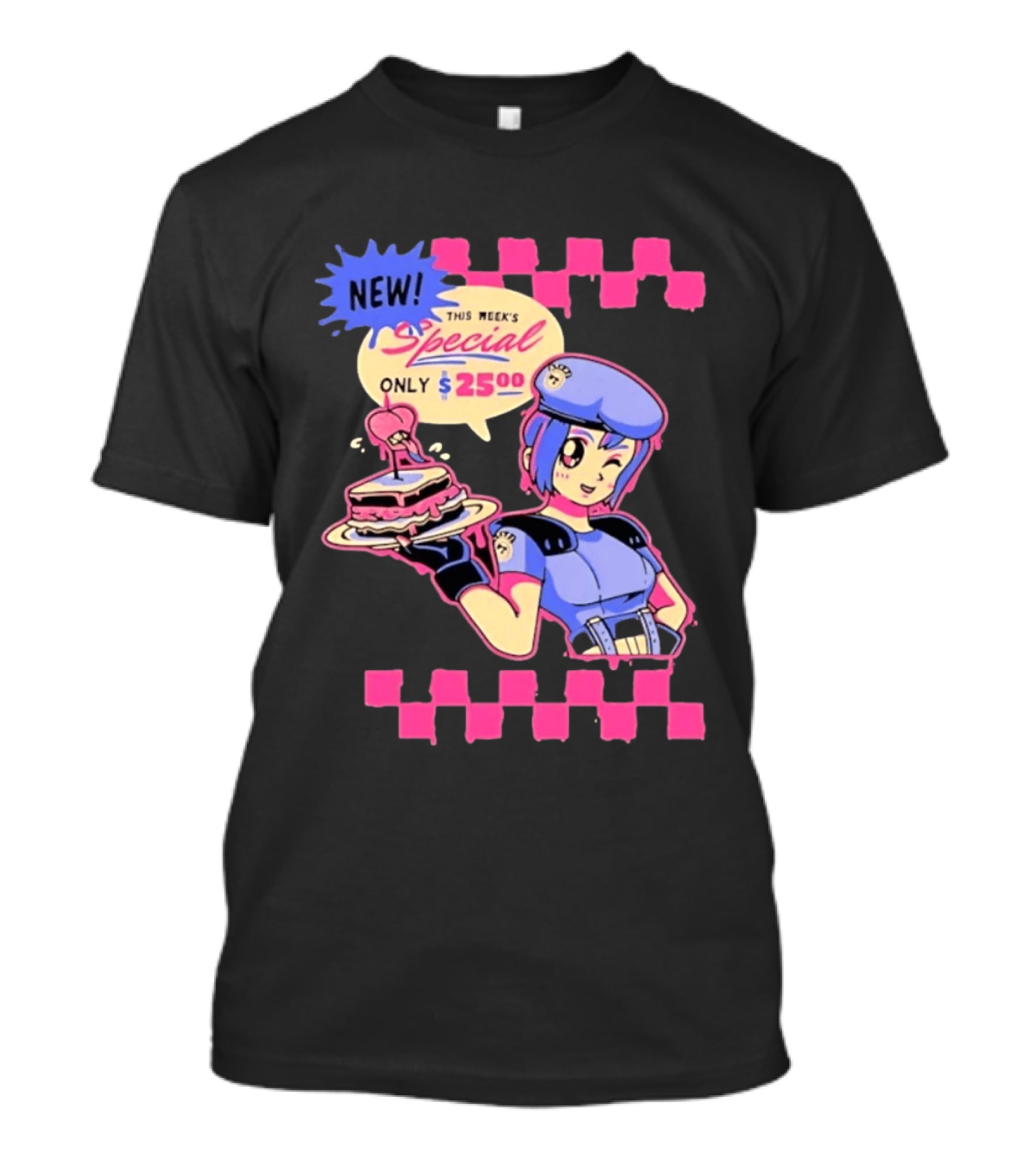 Jill Valentine New This Week's Special Only $25 Anime T-Shirt