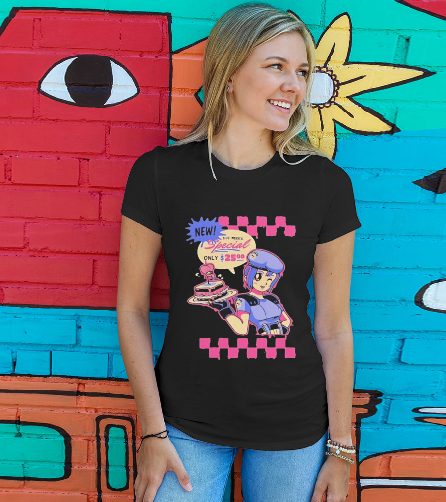 Jill Valentine New This Week's Special Only $25 Anime T-Shirt