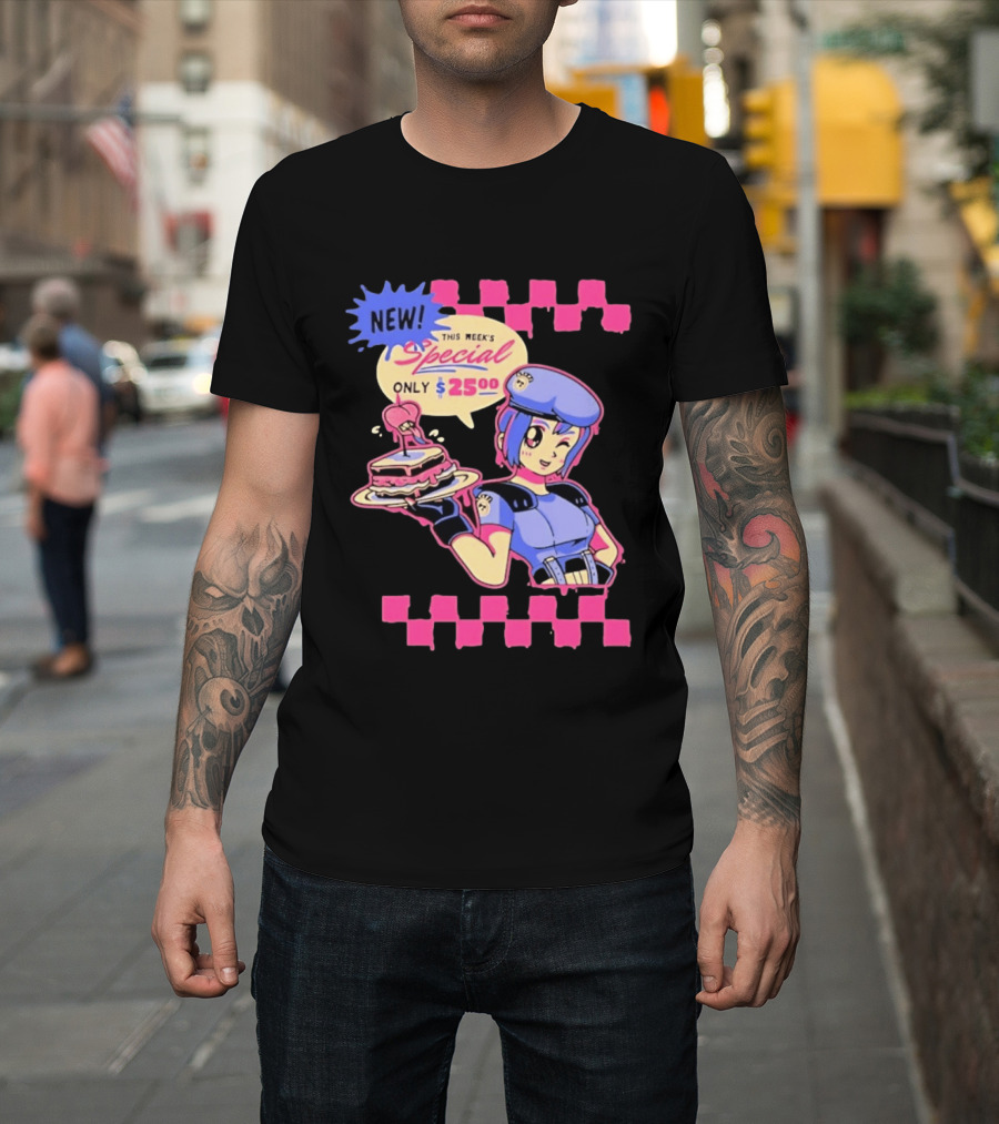Jill Valentine New This Week's Special Only $25 Anime T-Shirt