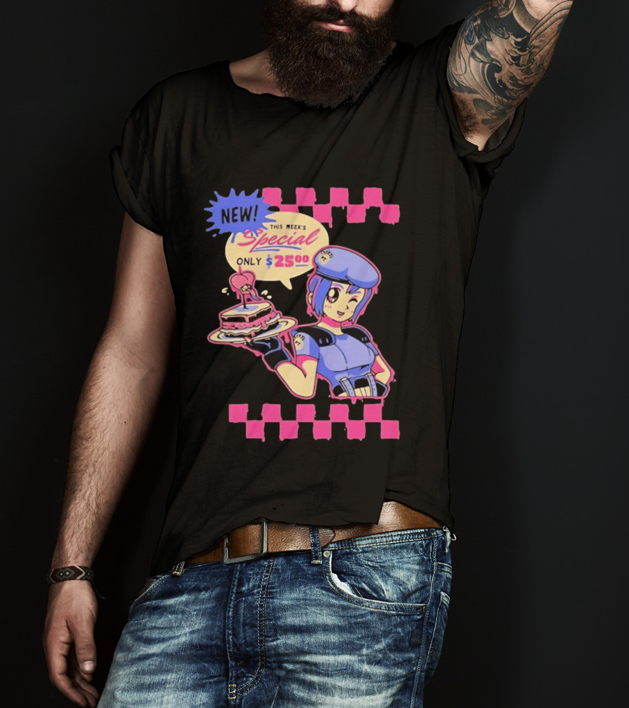 Jill Valentine New This Week's Special Only $25 Anime T-Shirt